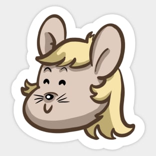 Kawaii Mouse Sticker